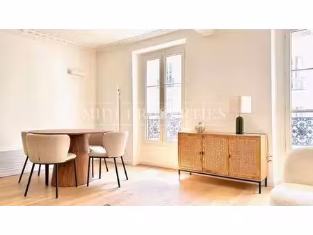 appartement de prestige de 58 m2 en vente saint-germain  odéon  monnaie  paris  île-de-fra