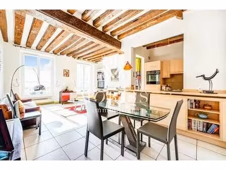 appartement de 2 pièces de luxe en vente à canal saint martin  château d’eau  porte saint-