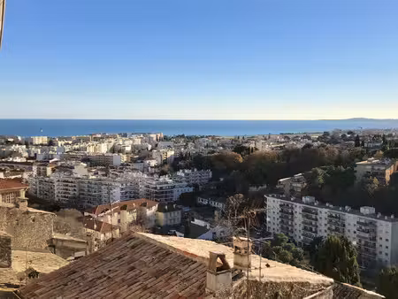 vente appartement 2 pièces 34 m² cagnes-sur-mer (06800)