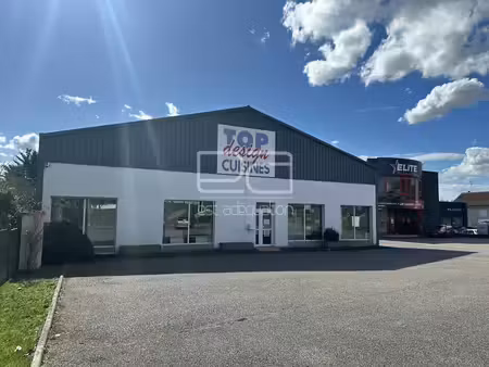 location local d’activités essey les nancy 54270 250m²