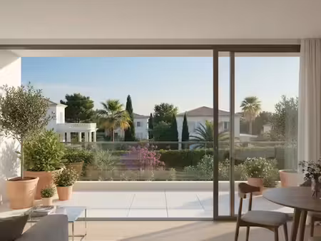 vente appartement 2 pièces 45 m² à antibes (06600)  305 000 €