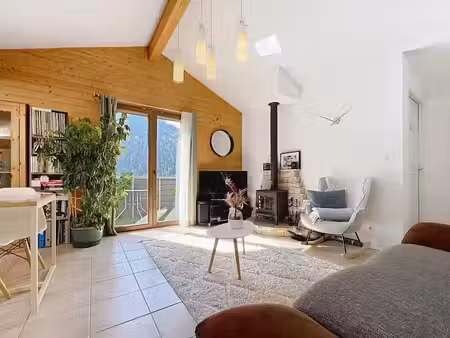 vente appartement 3 pièces 58.8 m² à la chapelle-d'abondance (74360)  320 000 €