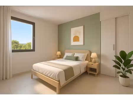 vente appartement 2 pièces 45 m² à saint-laurent-du-var (06700)  319 000 €