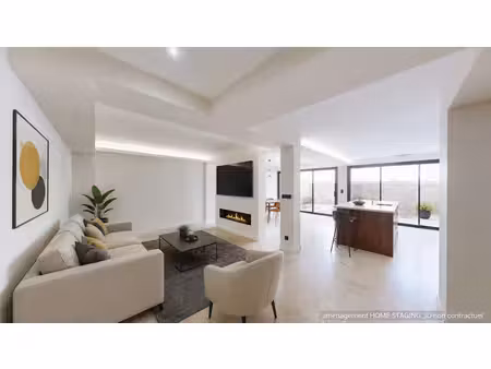vente appartement 3 pièces 129.19 m² à tarbes (65000)  320 000 €