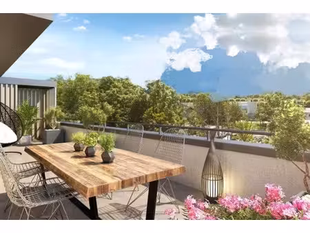 vente appartement 3 pièces 60 m² à châteauneuf-grasse (06740)  333 000 €