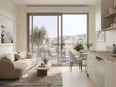 vente appartement 3 pièces 50 m² à nice (06000)  335 000 €
