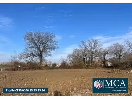 terrain à bâtir à grenade-sur-l'adour (40270)