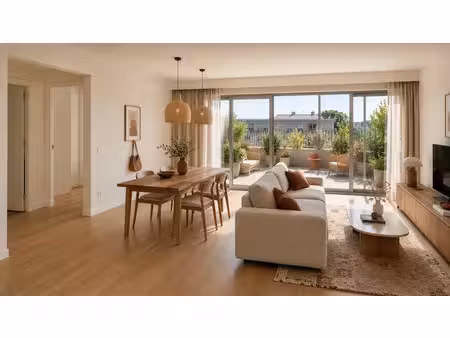 vente appartement 3 pièces 61 m² à bordeaux (33000)  298 423 €