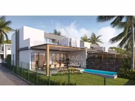duplex contemporain 3 chambres à tamarin  île maurice - mzimc1269