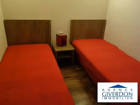 vente appartement 3 pièces 40.75 m² à l'alpe d'huez (38750)  315 000 €