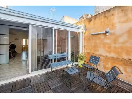 à vendre beau t3 avec terrasse à la grau-du-roi
