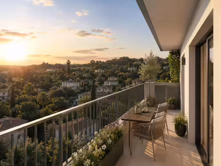 vente appartement 3 pièces 60 m² à mougins (06250)  298 000 €