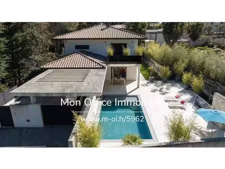 référence : 5962-eha. - maison contemporaine ventabren