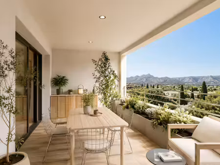 vente appartement 3 pièces 60 m² à la gaude (06610)  359 000 €