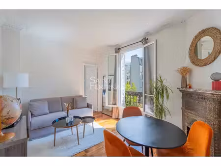 vente appartement 2 pièces 32 m² à paris 17ème (75017)  360 000 €