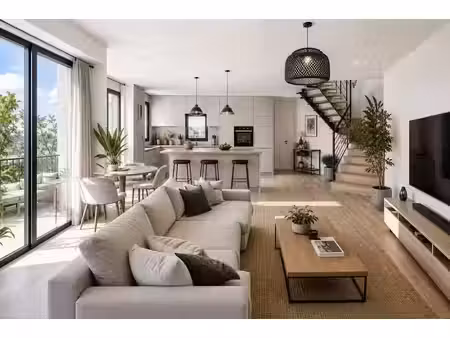 vente appartement 5 pièces 97.69 m² à bons-en-chablais (74890)  363 000 €