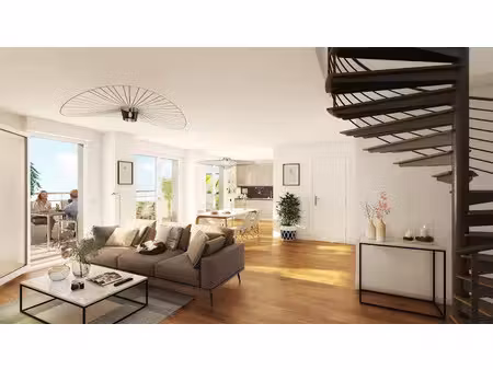 vente appartement 3 pièces 65 m² à saint-andre-de-la-roche (06730)  369 000 €