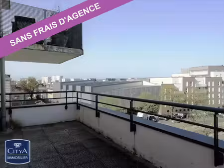 appartement à louer 2 pièces 52.59 m² - rouen (76) - 533€