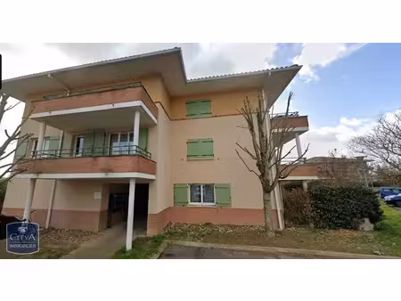 appartement à louer 2 pièces 50.19 m² - aussonne (31) - 641€