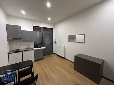 appartement à louer 1 pièce 17.77 m² - grenoble (38) - 336€
