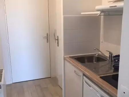 appartement à louer 1 pièce 19.54 m² - tours (37) - 491€