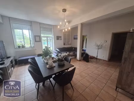 maison à louer 6 pièces 180 m² - bugnicourt (59) - 970€