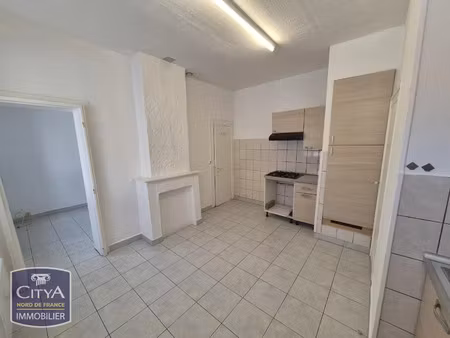 maison à louer 2 pièces 43 m² - aniche (59) - 510€