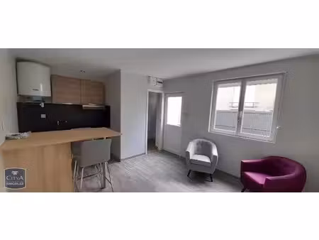 maison à louer 2 pièces 26.32 m² - le mans (72) - 450€