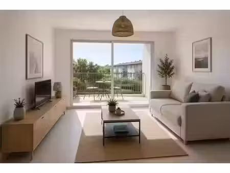 vente appartement 2 pièces 47 m² à izon (33450)  109 000 €