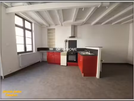 vente appartement 3 pièces 76 m² à villebois-lavalette (16320)  75 000 €
