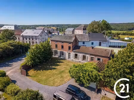 maison à vendre avec garage et terrasse   hastière-lavaux (vbe54158)