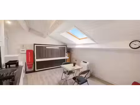 location appartement 1 pièces 15m2 amélie-les-bains-palalda 66110 - 350 € - surface privée