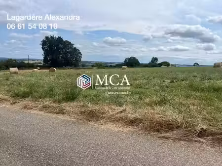 vente terrain 600 m² à duras (47120)  26 000 €