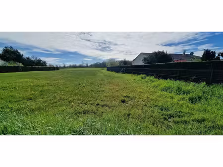 vente terrain 1226 m² à marsaneix (24750)  42 000 €