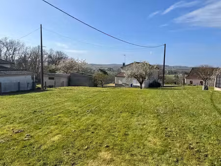 vente terrain 744 m² à mouleydier (24520)  23 000 €