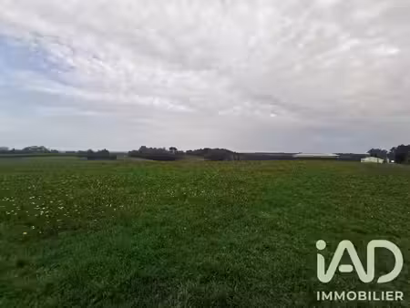 vente terrain 2516 m² à saint-aigulin (17360)  24 000 €