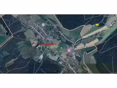 vente terrain 900 m² à ménesqueville (27850)  38 500 €