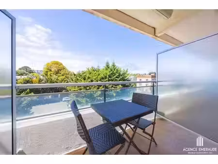 vente appartement 1 pièce 15.75 m² à dinard (35800)  136 240 €