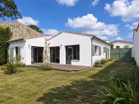 vente maison 3 pièces 100 m² sainte-marie-de-ré (17740)