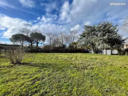 vente terrain 643 m² à bornambusc (76110)  45 000 €