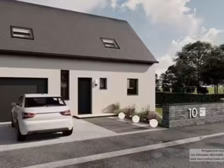 vente maison à plerneuf (22170) : à vendre / 87m² plerneuf