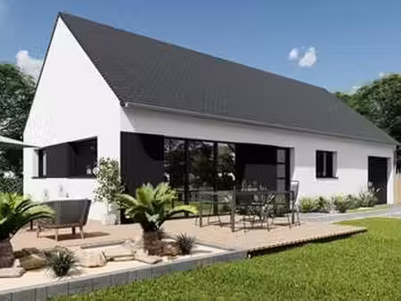 vente maison à plouguerneau (29880) : à vendre / 78m² plouguerneau