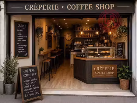 location commerce paris 10eme 75010 25m²