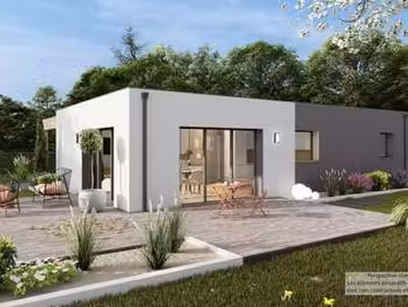 vente maison à fouesnant (29170) : à vendre / 80m² fouesnant