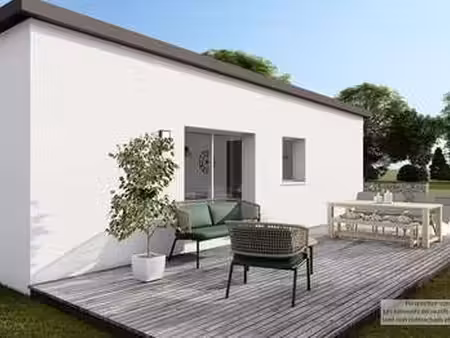vente maison à la méaugon (22440) : à vendre / 65m² la méaugon