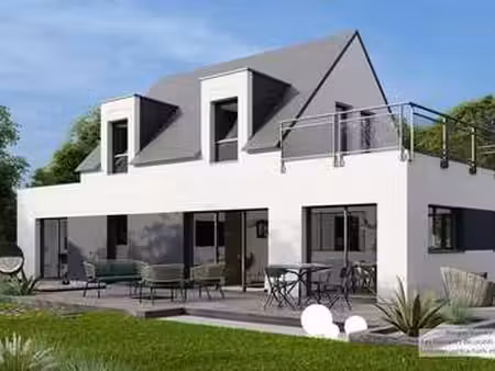 vente maison à saint-lunaire (35800) : à vendre / 122m² saint-lunaire