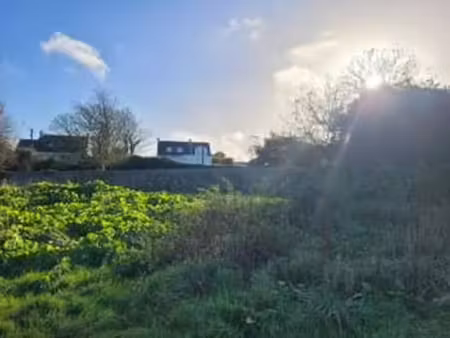 vente terrain à saint-pabu (29830) : à vendre / saint-pabu