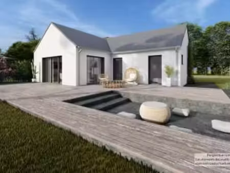 vente maison à saint-lunaire (35800) : à vendre / 88m² saint-lunaire