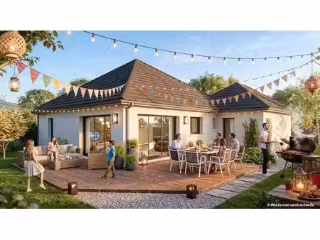 vente maison 5 pièces 97 m² boulon (14220)