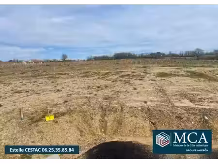 vente terrain 600 m² à arancou (64270)  47 000 €